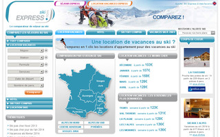 vacances.ski-express.com website preview