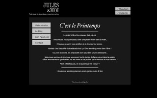 julesetmoi.fr website preview