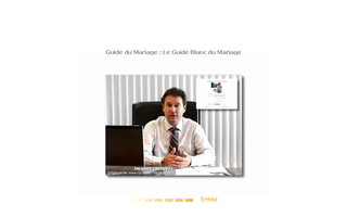 guide-du-mariage.com website preview