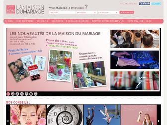 maisondumariage.com website preview