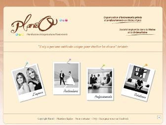 planeo-organisation.fr website preview