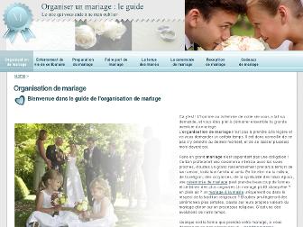 organisation-mariage-le-guide.com website preview