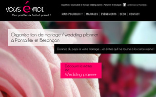 vousemoi.fr website preview