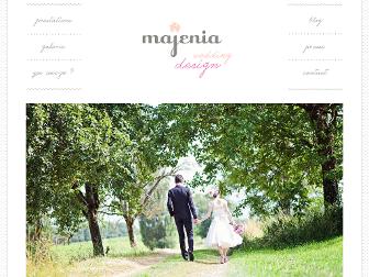 majenia.com website preview