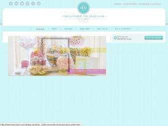 organiser-un-mariage.com website preview