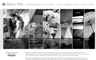 bulle-et-tulle.com website preview