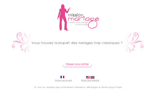 missionmariage.com website preview
