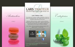 larstraiteur.com website preview
