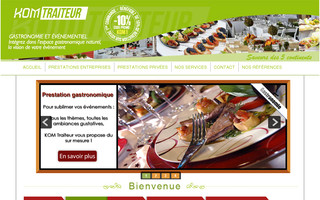 komtraiteur.fr website preview