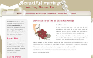 beautiful-mariage.fr website preview