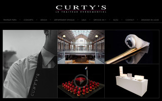 curtys.com website preview