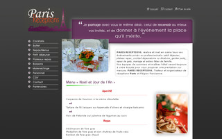 parisreceptions.fr website preview