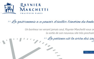 rayniermarchetti.fr website preview