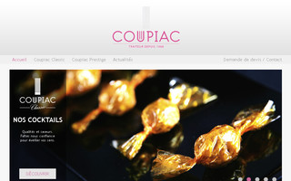 coupiac.fr website preview