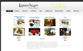 la-poesie-des-sens-traiteur-paris-essonne.com website preview