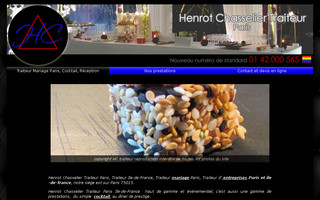 hc-traiteur.fr website preview