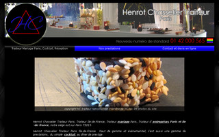 hc-traiteur.fr website preview