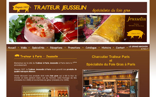 foie-gras-traiteur-paris.com website preview