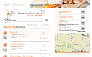 paris.quel-traiteur.com website preview