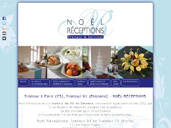 noel-reception.com website preview