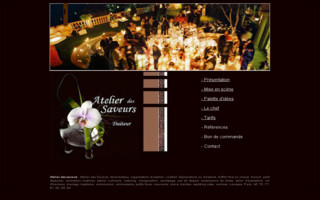 latelierdessaveurs-traiteur.com website preview