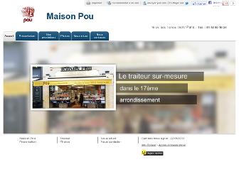 maison-pou-traiteur-paris.fr website preview