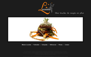 lecointetraiteur.fr website preview