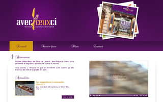 avecceuxci-traiteur.fr website preview