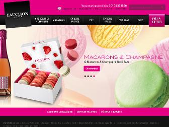 fauchon.com website preview