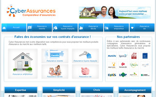 cyber-assurance.com website preview