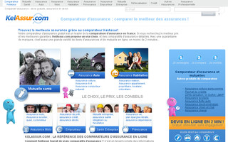 kelassur.com website preview