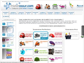 misterassur.com website preview