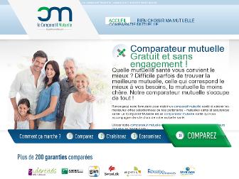 le-comparatif-mutuelle.fr website preview