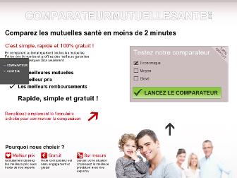 comparateurmutuellesante.biz website preview