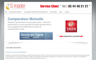 comparateur-et-mutuelle.com website preview