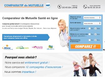 comparatif-de-mutuelle.net website preview