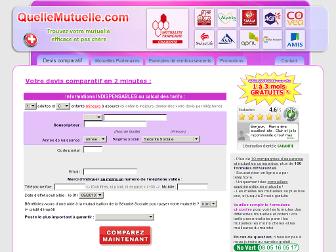 quellemutuelle.com website preview