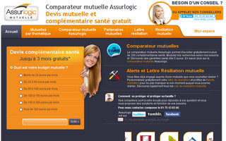 assurlogic.com website preview