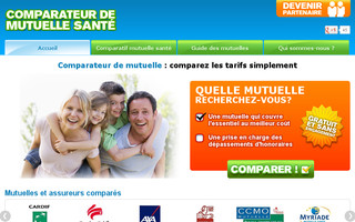 comparateur-de-mutuelle-sante.org website preview