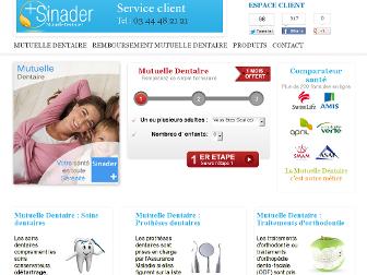 devis-mutuelle-dentaire.fr website preview