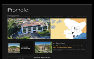 promofar.fr website preview