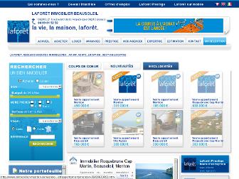 immobilier-menton.com website preview