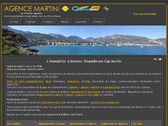 agencemartini.com website preview