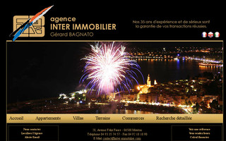 inter-immobilier.com website preview