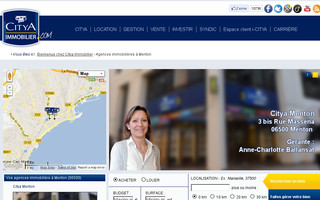 menton.citya.com website preview