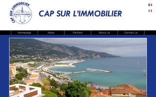 capsurlimmobilier.fr website preview