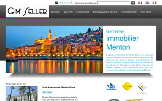 gimseller.com website preview