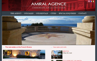amiralagence.com website preview