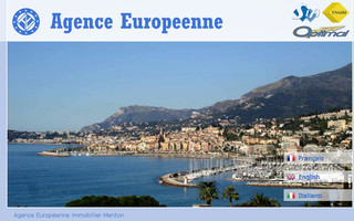 agence-europeenne.com website preview