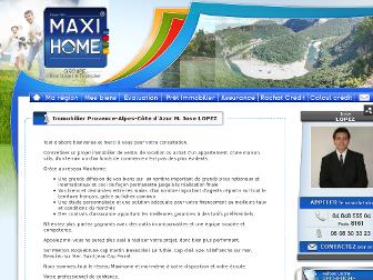 mentoncapmartin06.maxihome.net website preview